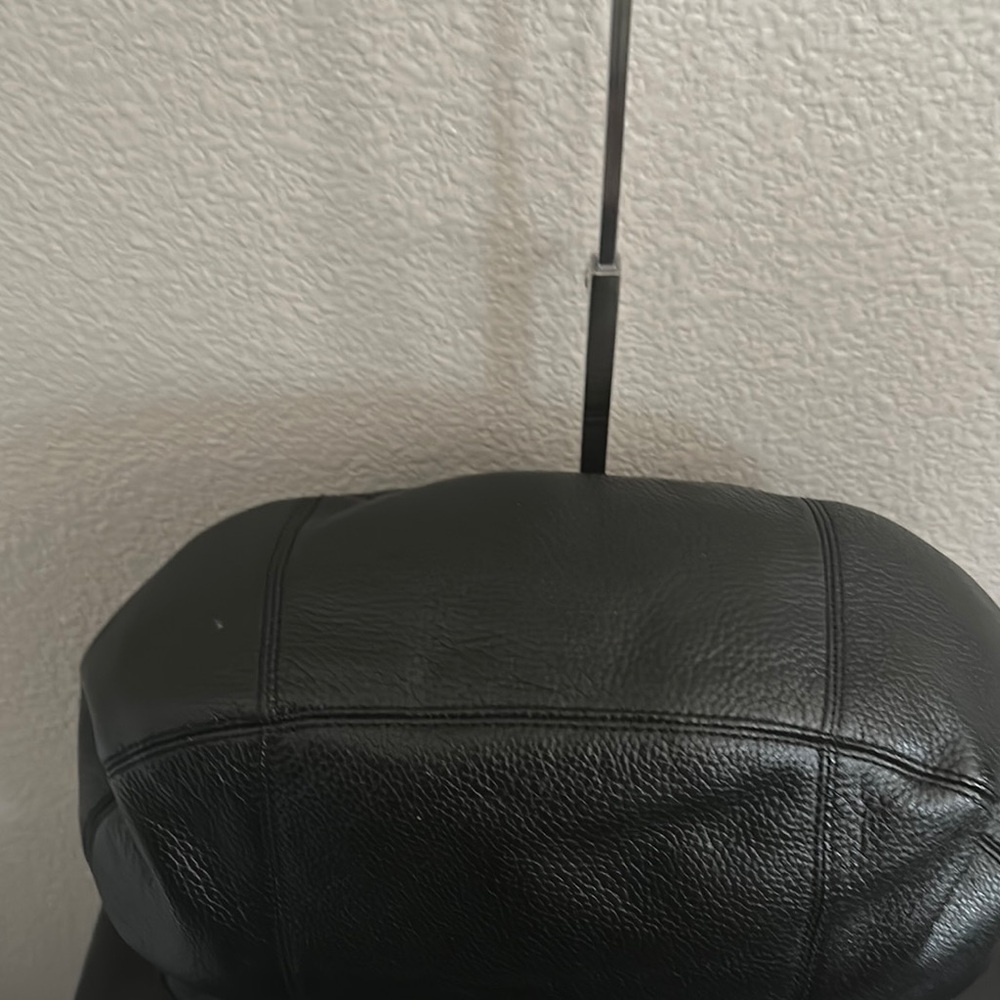MICHAEL KORS BROOKE LARGE HOBO SHLDR LEATHER BLACK COLOR AND - Picture 9 of 16
